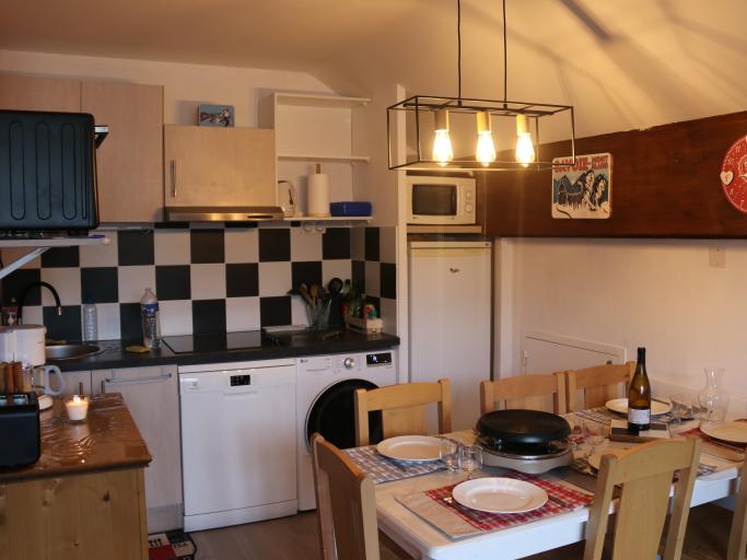 appartement  6 couchages Valmeinier 1850