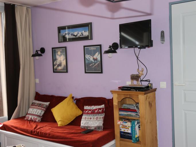 appartement  6 couchages Valmeinier 1850