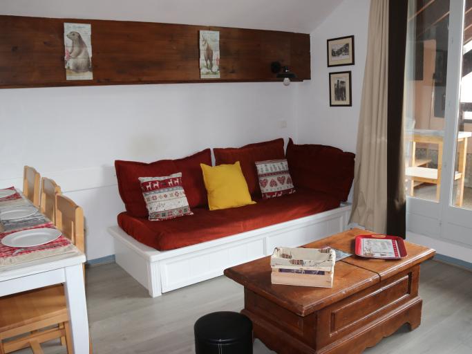 appartement  6 couchages Valmeinier 1850