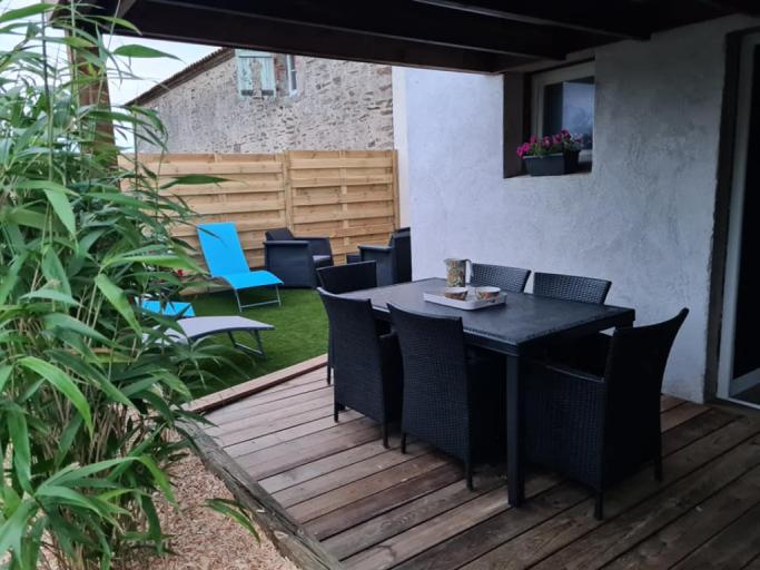 Maison au coeur de la campagne avec spa privatif