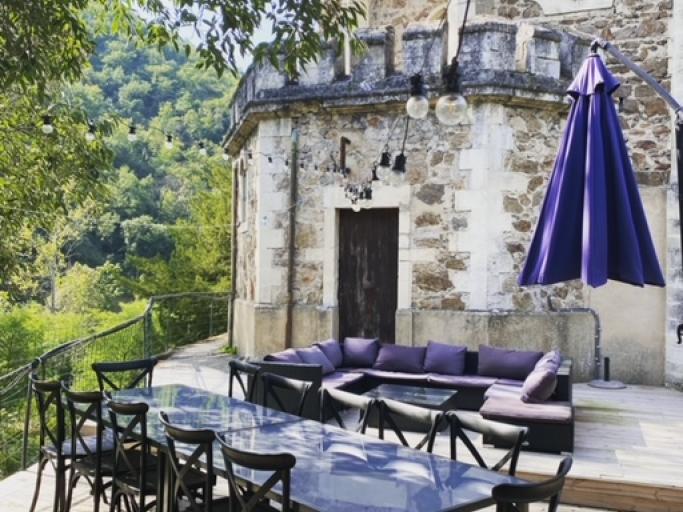 La maison du curé - Château de Rochetaillée