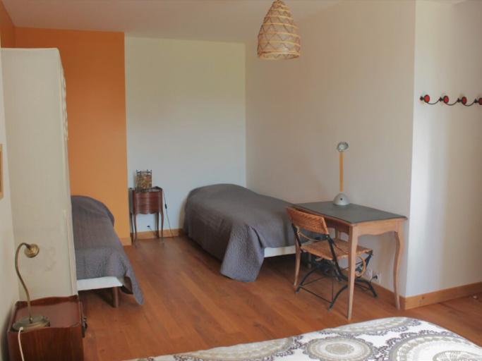 LA CHAMBRE TOSCANE (FAMILIALE)