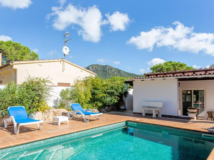 Petit gite 4 pers avec piscine privée - Oleander
