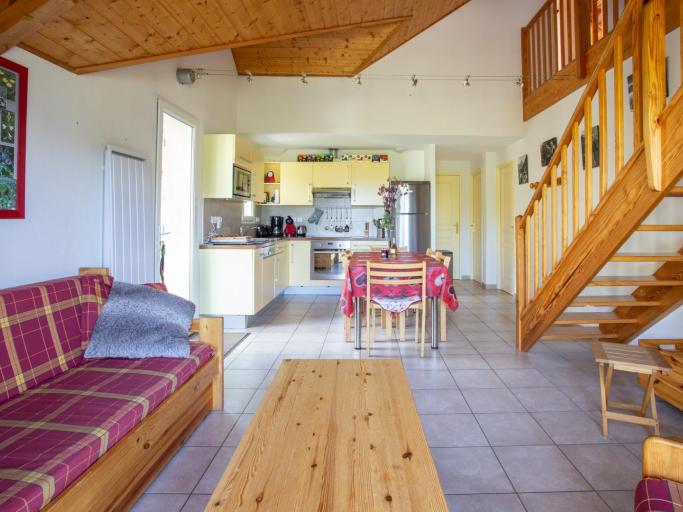 Villa Cimiez Vue exceptionnelle sur Lac de Serre-Ponçon, plan d'eau et Montagnes à Embrun "Nice des Alpes" Gîte très équipé 6 pers. 3 CH balcon terrasse jardin