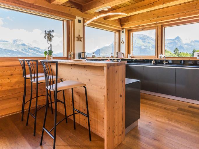 Chalet "La Gélinotte" MEGEVE-COMBLOUX, HIVER 2025-2026, 200 m2, 8-10 personnes, 5 chambres, vue panoramique, haut de gamme