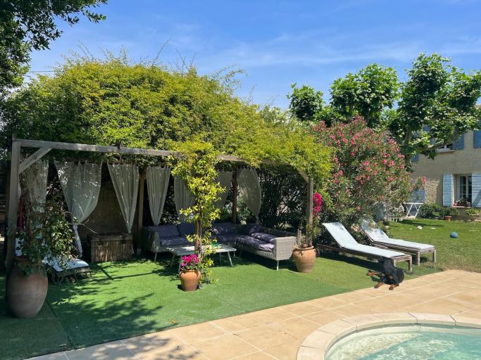 Loft dans Mas en pierre du 19ème avec jardin