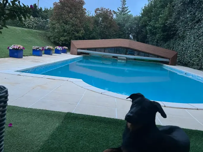 Loft dans Mas en pierre du 19ème avec jardin