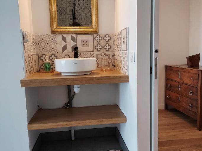 Appartement moderne 68 m² 2 chambres, terrasse