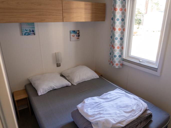 Mobile-home proche de la mer