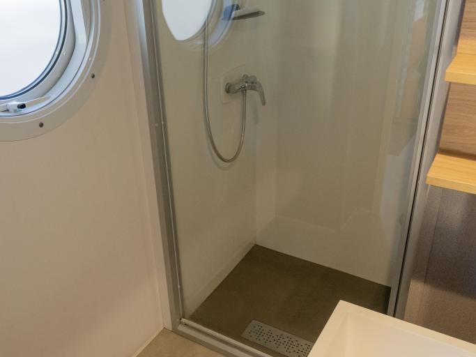 Mobile-home proche de la mer
