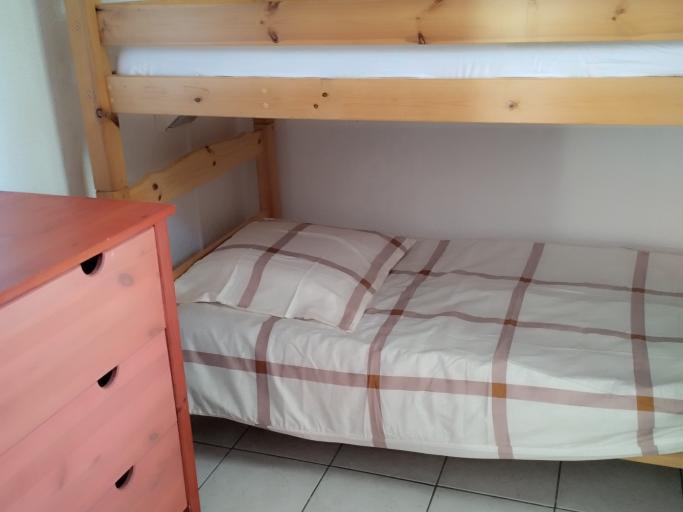 Addax, Logement 4 personnes, calme assuré.