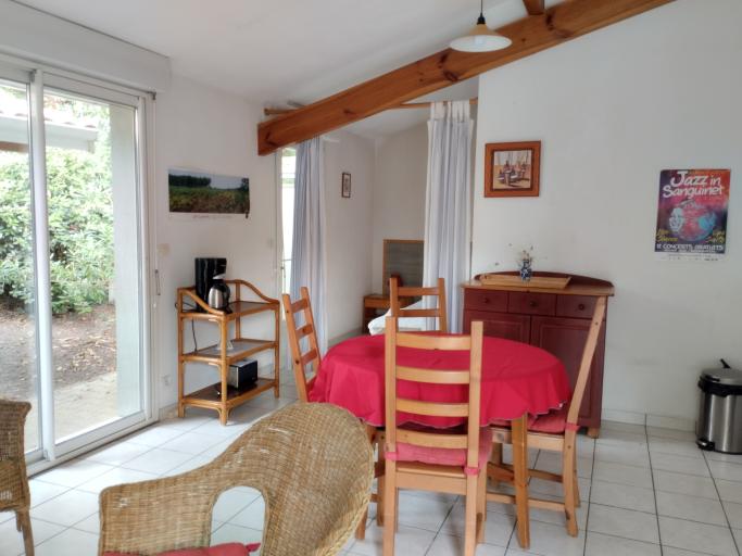 Addax, Logement 4 personnes, calme assuré.