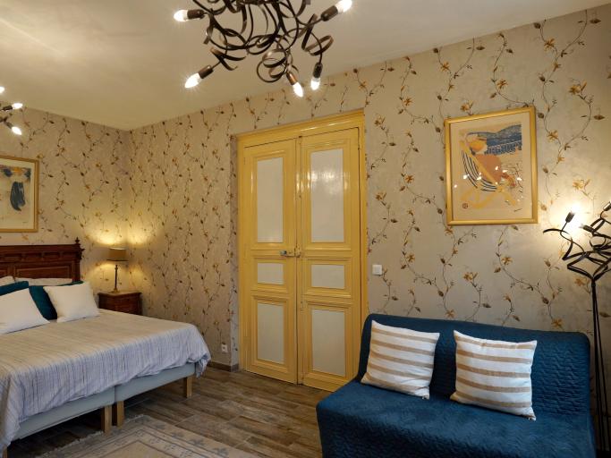 Chambres & Table d'hôtes Au Chapitre, chambres dans une maison de charme, table remarquable