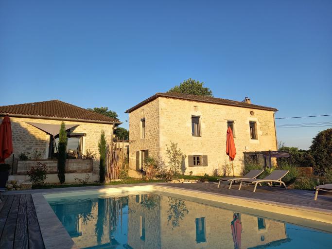 Maison Reces, chambre d'hôte de charmes dans la vallée du Lot