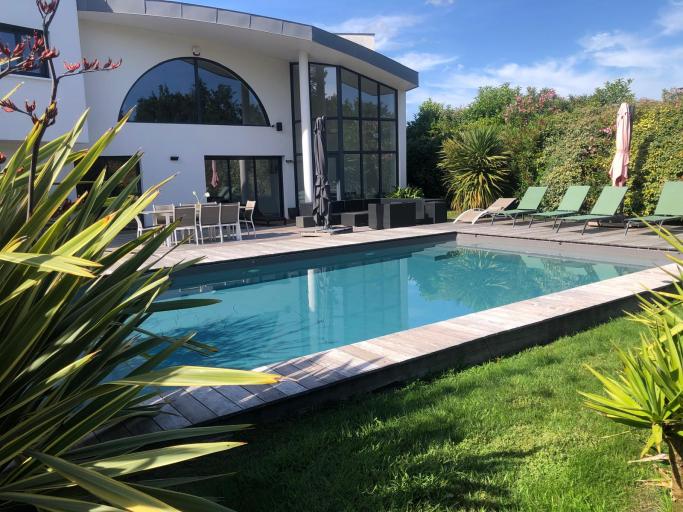 Villa d'architecte sur le bassin d'Arcachon