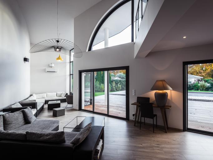 Villa d'architecte sur le bassin d'Arcachon