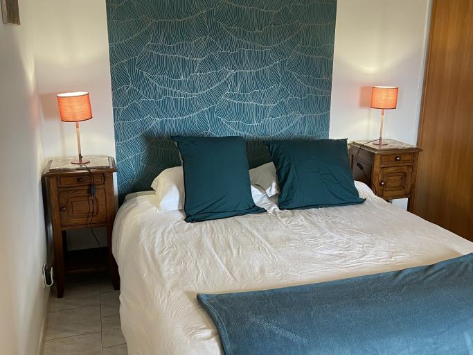 La Suite Longère : 2 chambres pour 5 avec terrasse vue sur le jardin et la piscine