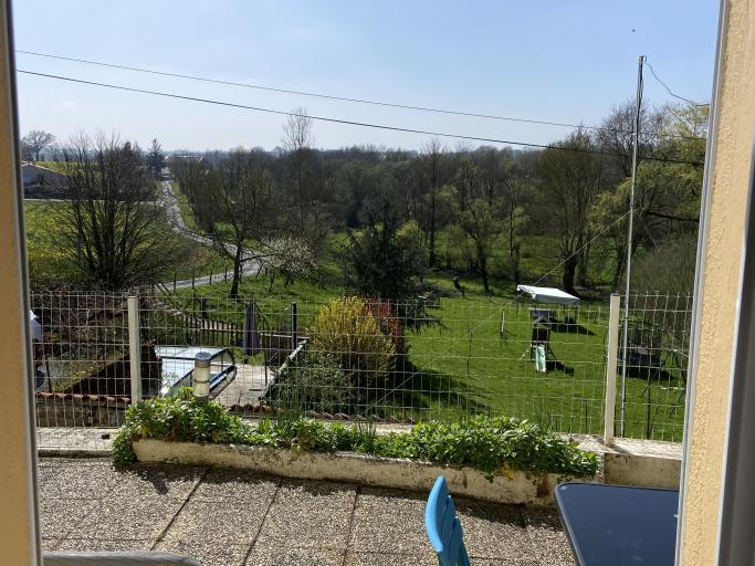 La Suite Longère : 2 chambres pour 5 avec terrasse vue sur le jardin et la piscine