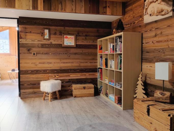 Le Crêt du Loup, Chalet spacieux avec spa