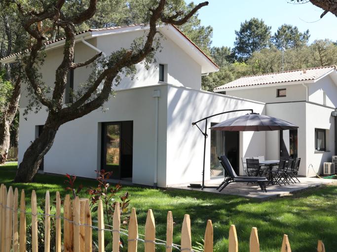 Maison sur la côte Landaise