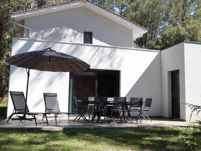 Maison sur la côte Landaise