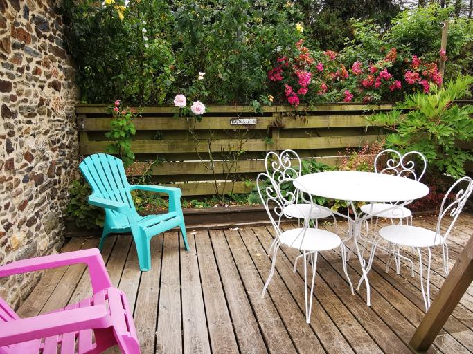 Noyal-Pontivy : Gîte Rosalie, charmant cottage