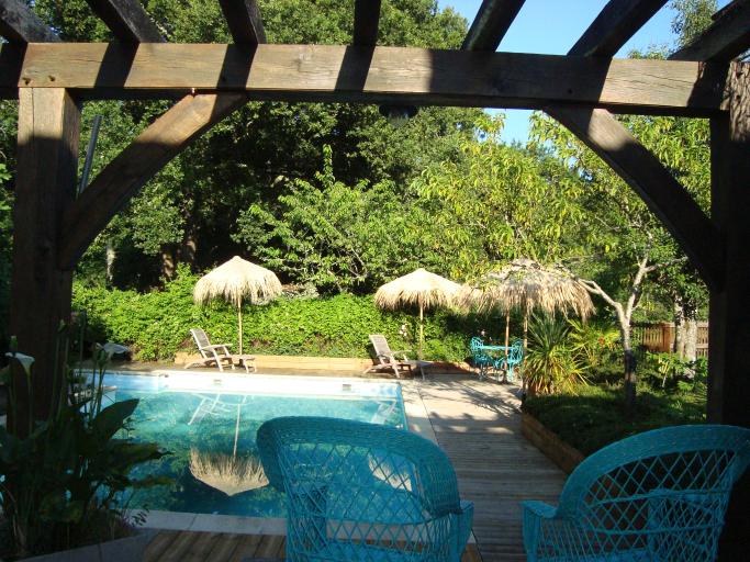 Authentic Bohème Zen Cottage**** Landes d'Armagnac, gîte à colombages
