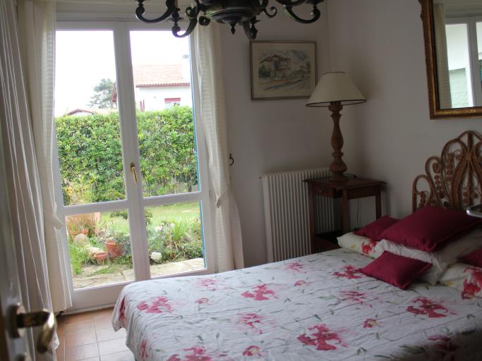 Maison jardin et plage Côte basque à  Bidart