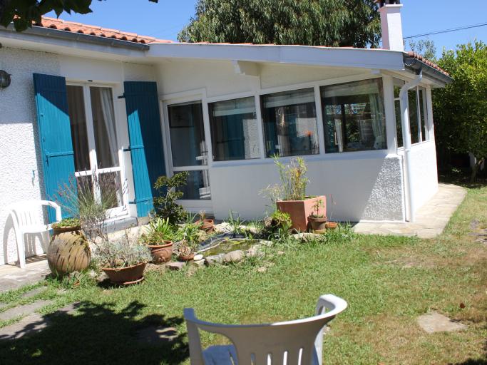 Maison jardin et plage Côte basque à  Bidart