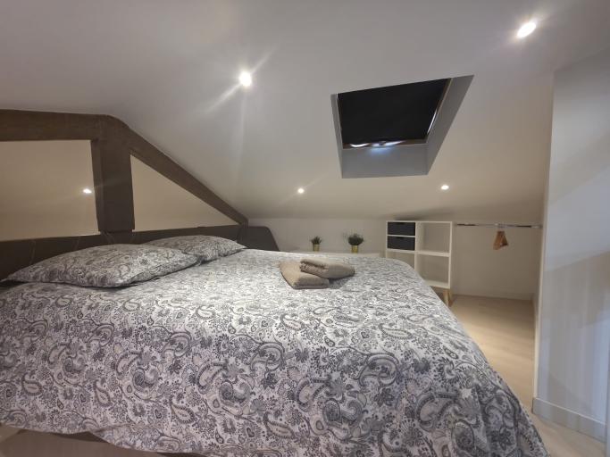 Le Virenque, appartement 2ch, terrasse, Nice Nord