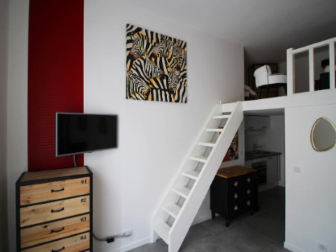 Studio Le Kipling, central, climatisation